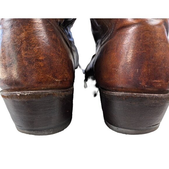Dan Post Cowboy Boots Size 8 (Men's 6.5) - Picture 5 of 11